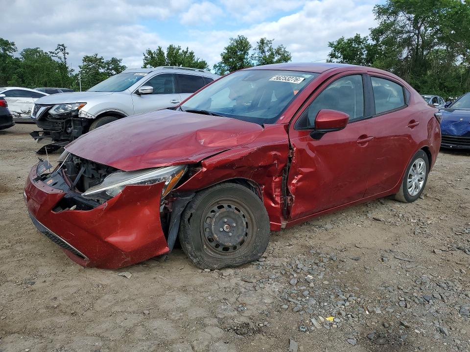 2019 Toyota Yaris მანქანა იყიდება აუქციონზე, vin: 3MYDLBYV0KY518916, აუქციონის ნომერი: 56253276