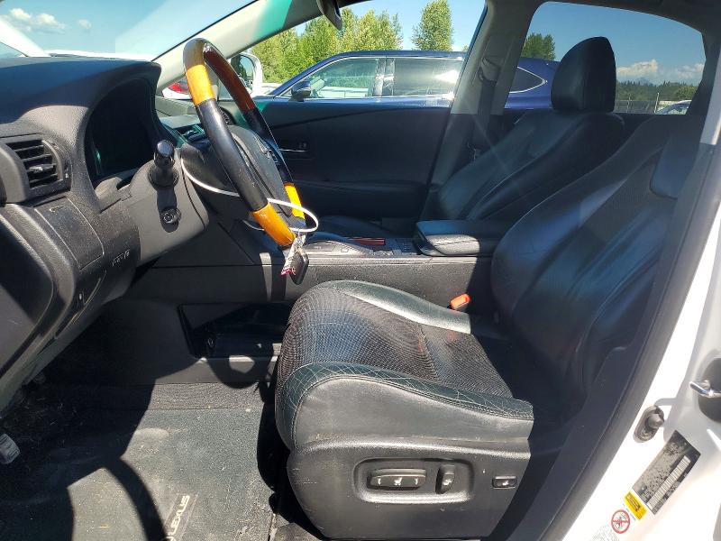 2011 Lexus Rx მანქანა იყიდება აუქციონზე, vin: 2T2BK1BA0BC112168, აუქციონის ნომერი: 58427496
