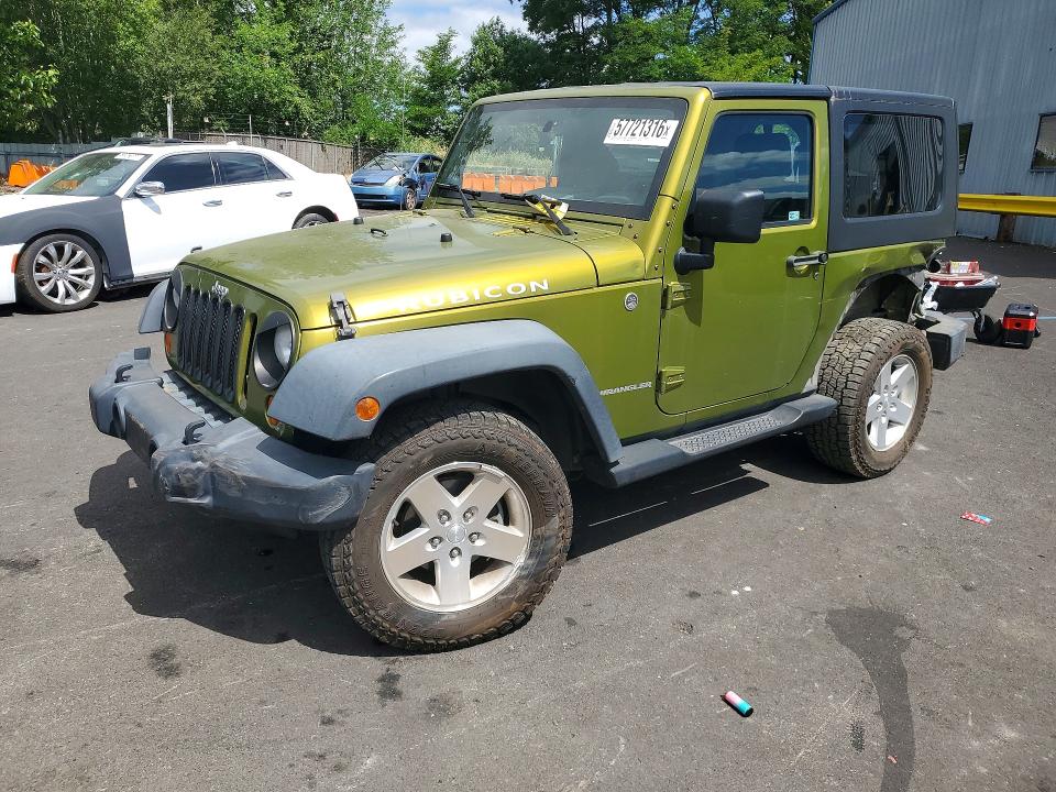Aukcja sprzedaży 2007 Jeep Wrangler, vin: 1J4GA64147L108237, numer aukcji: 57721316