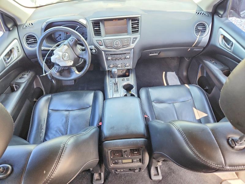 Продажа на аукционе авто 2017 Nissan Pathfinder, vin: 5N1DR2MN3HC640038, номер лота: 58618186
