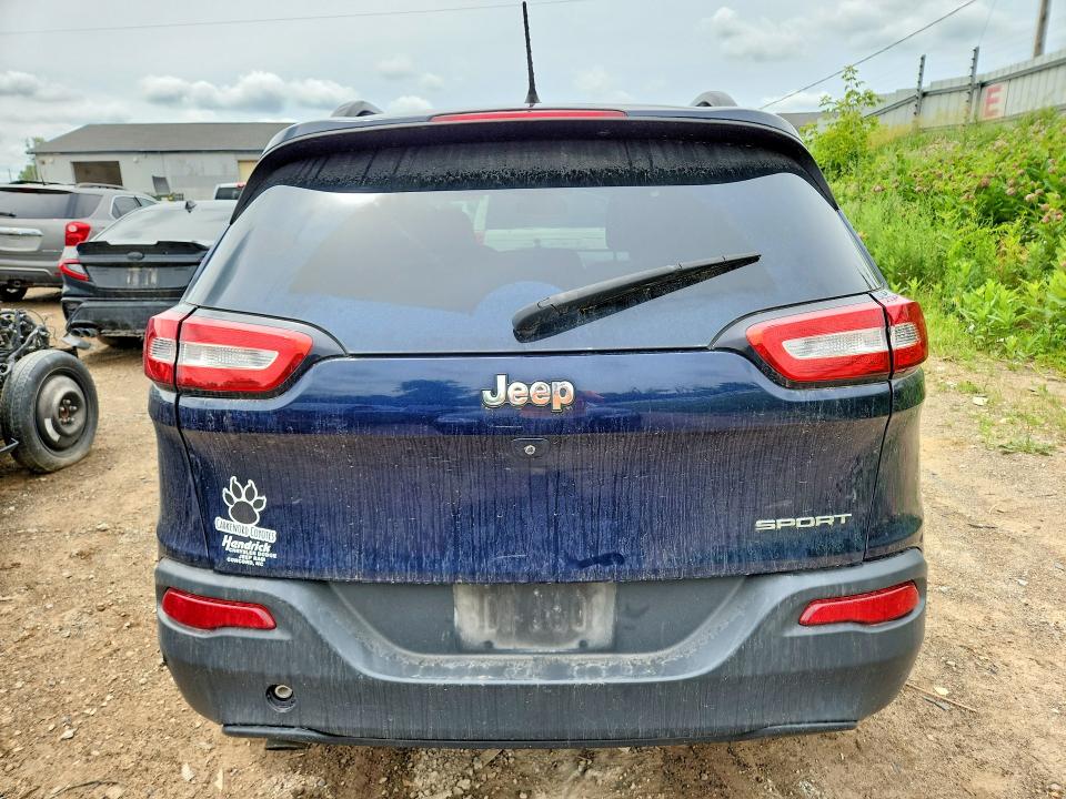Aukcja sprzedaży 2016 Jeep Cherokee, vin: 1C4PJLAB7GW303569, numer aukcji: 57601716