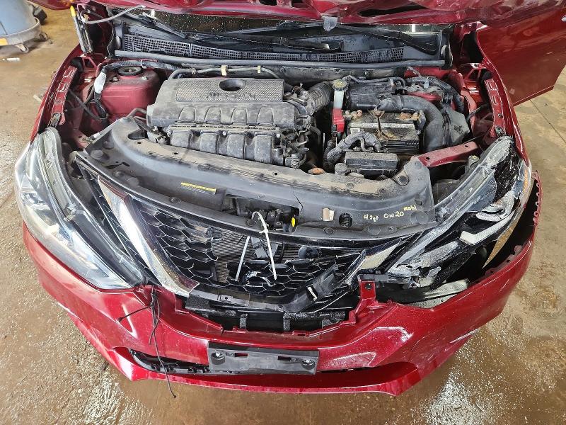 2017 Nissan Sentra მანქანა იყიდება აუქციონზე, vin: 3N1AB7AP0HY363258, აუქციონის ნომერი: 56686876