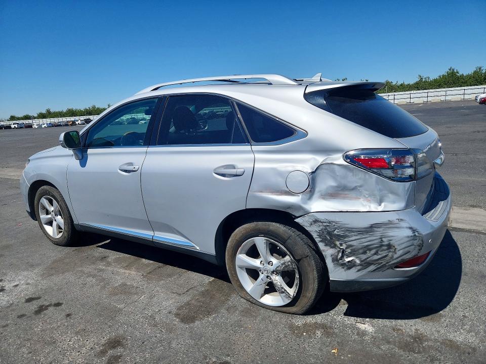 Aukcja sprzedaży 2012 Lexus Rx, vin: 2T2BK1BA2CC151779, numer aukcji: 58460846