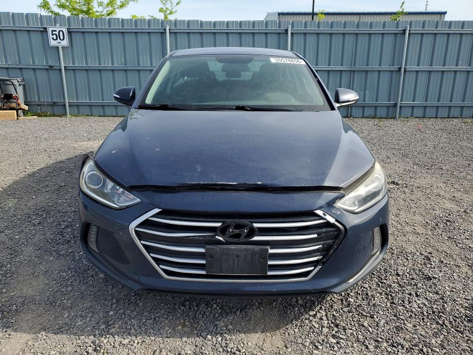2017 Hyundai Elantra მანქანა იყიდება აუქციონზე, vin: KMHD84LF2HU129584, აუქციონის ნომერი: 55578856