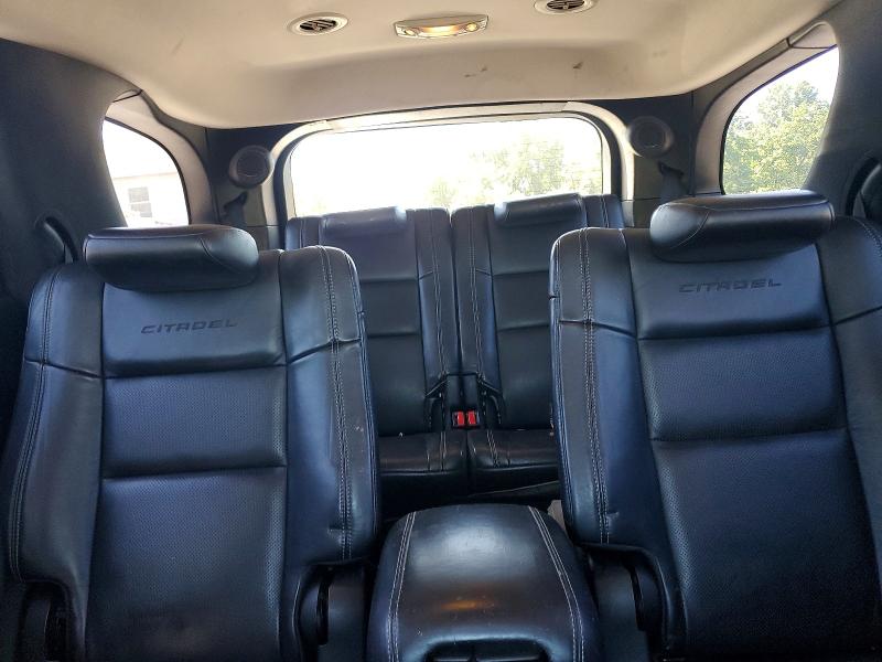 2012 Dodge Durango მანქანა იყიდება აუქციონზე, vin: 1C4RDJEG9CC336949, აუქციონის ნომერი: 58276236