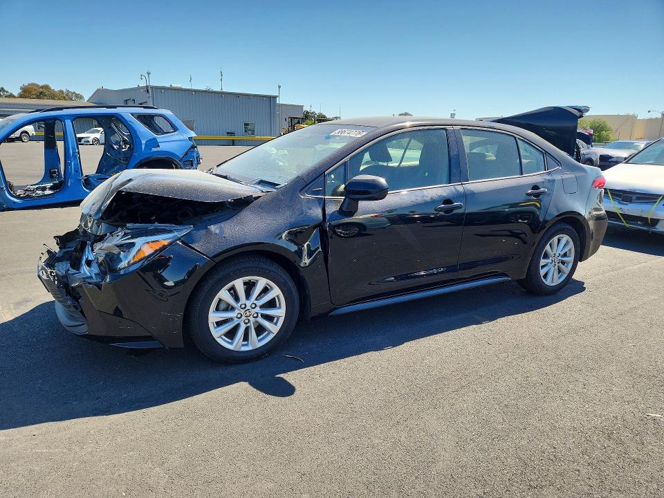 Продажа на аукционе авто 2024 Toyota Corolla Hybrid, vin: JTDBCMFE5R3056246, номер лота: 56674776