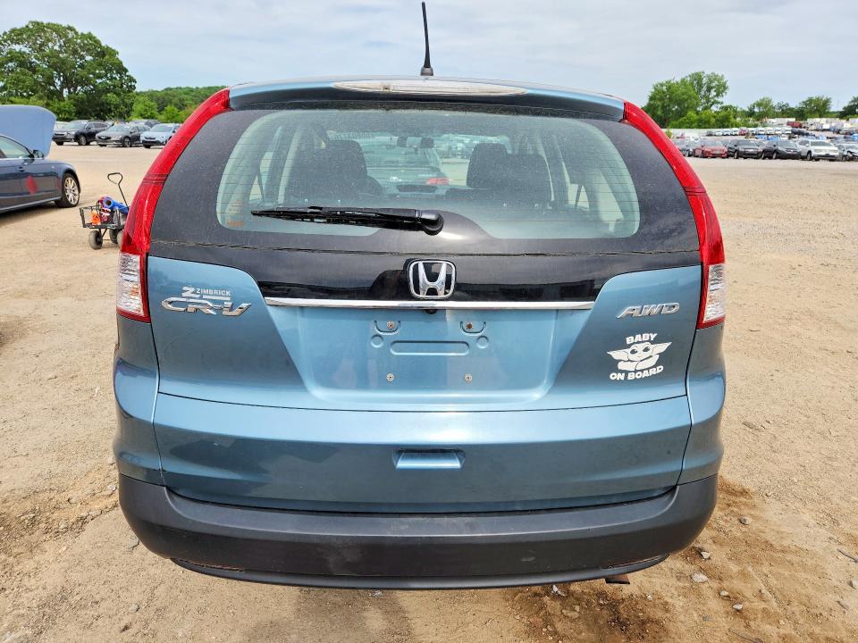 Продаж на аукціоні авто 2013 Honda Cr-v, vin: 5J6RM4H34DL023328, номер лоту: 55803776