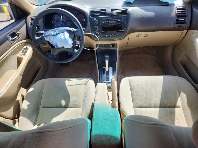 2005 Honda Civic მანქანა იყიდება აუქციონზე, vin: 2HGES26785H544427, აუქციონის ნომერი: 59216366