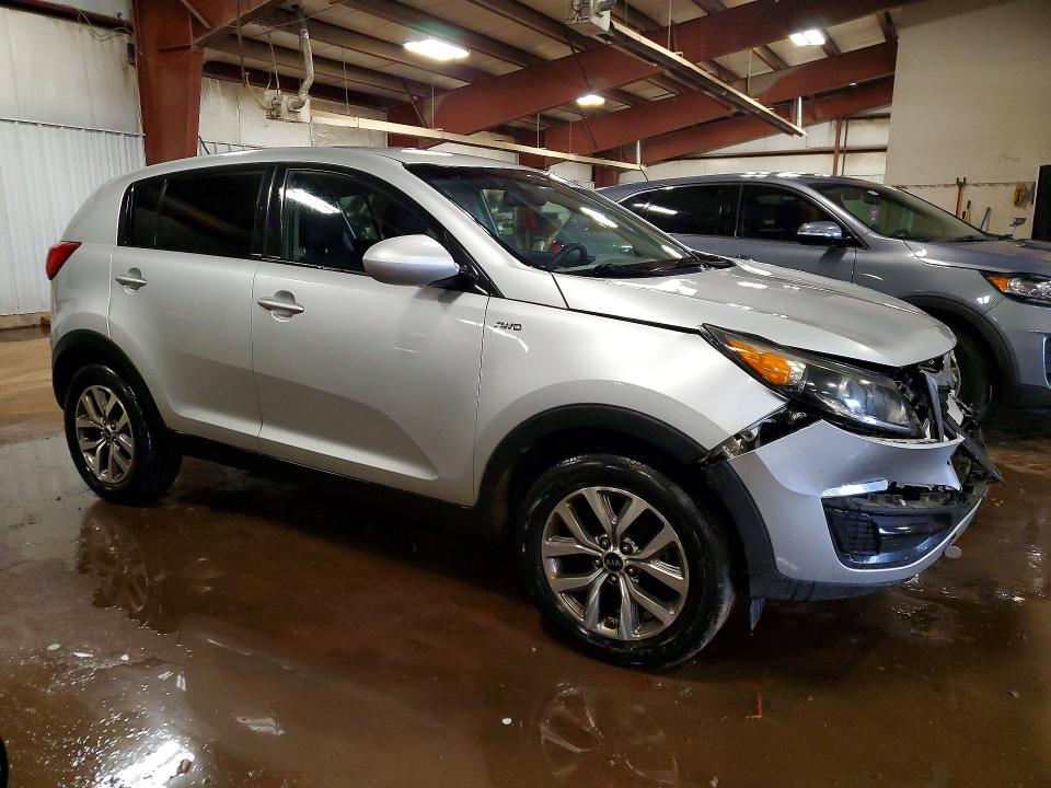 Продаж на аукціоні авто 2014 Kia Sportage, vin: KNDPBCAC4E7611988, номер лоту: 58379826