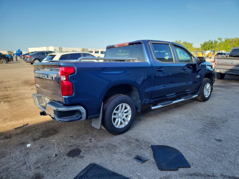 Aukcja sprzedaży 2021 Chevrolet Silverado, vin: 3GCUYDED6MG456955, numer aukcji: 57950936