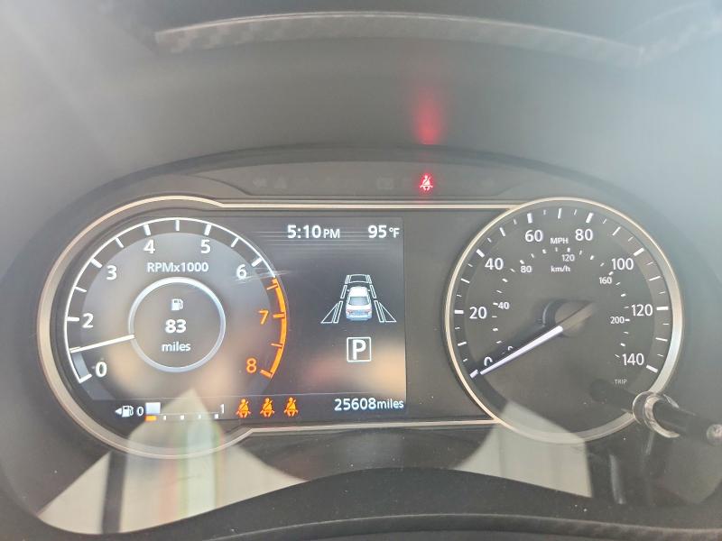 56319506 :رقم المزاد ، 3N1CN8EVXSL835243 vin ، 2025 Nissan Versa مزاد بيع