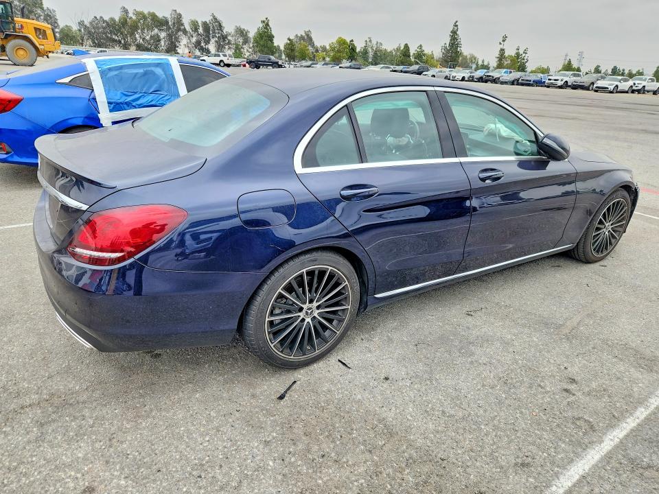 58106576 :رقم المزاد ، 55SWF8DB7KU299525 vin ، 2019 Mercedes-benz C مزاد بيع
