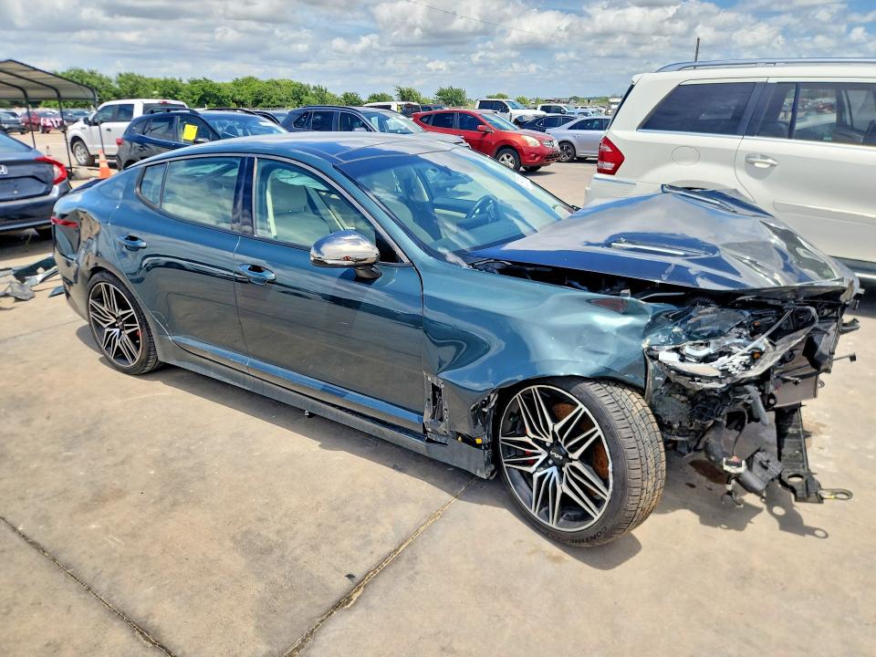 56955166 :رقم المزاد ، KNAE45LC3N6119837 vin ، 2022 Kia Stinger مزاد بيع