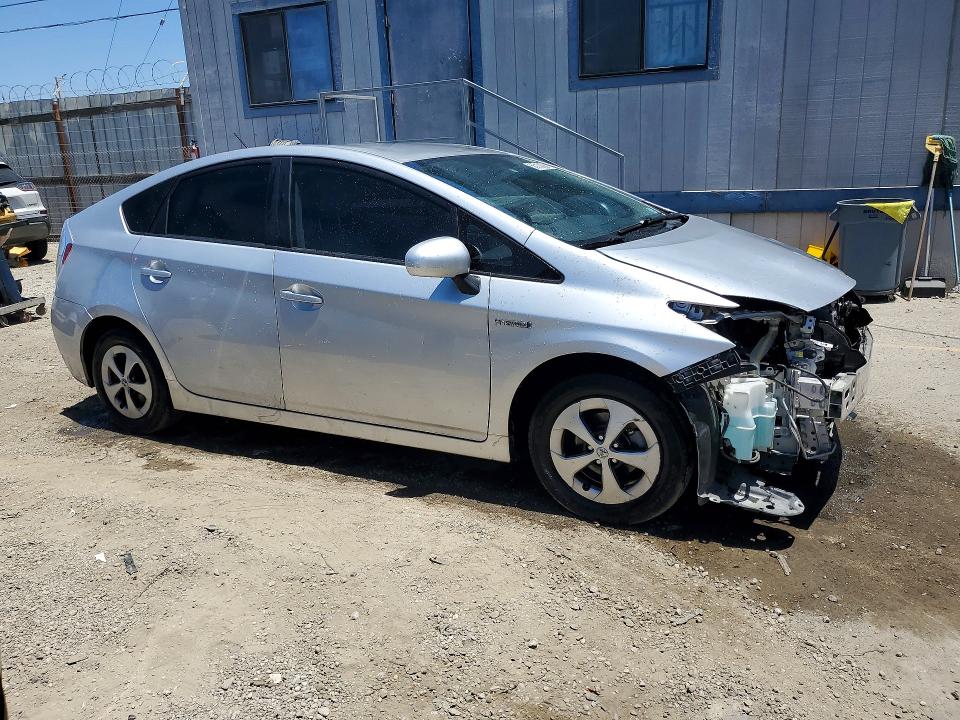Aukcja sprzedaży 2013 Toyota Prius, vin: JTDKN3DU4D1645260, numer aukcji: 56712436