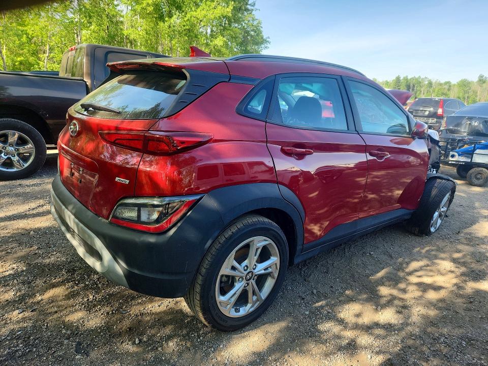 Продажа на аукционе авто 2023 Hyundai Kona, vin: KM8K2CAB0PU933383, номер лота: 55042396