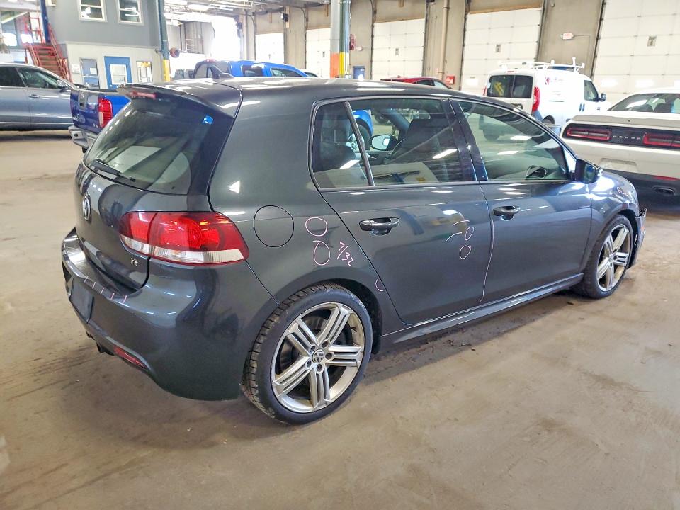2012 Volkswagen Golf მანქანა იყიდება აუქციონზე, vin: WVWPF7AJ6CW192104, აუქციონის ნომერი: 56621886