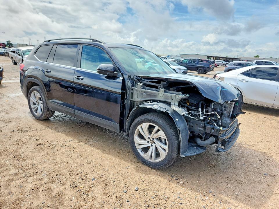 2022 Volkswagen Atlas მანქანა იყიდება აუქციონზე, vin: 1V2JP2CA9NC565819, აუქციონის ნომერი: 56155006