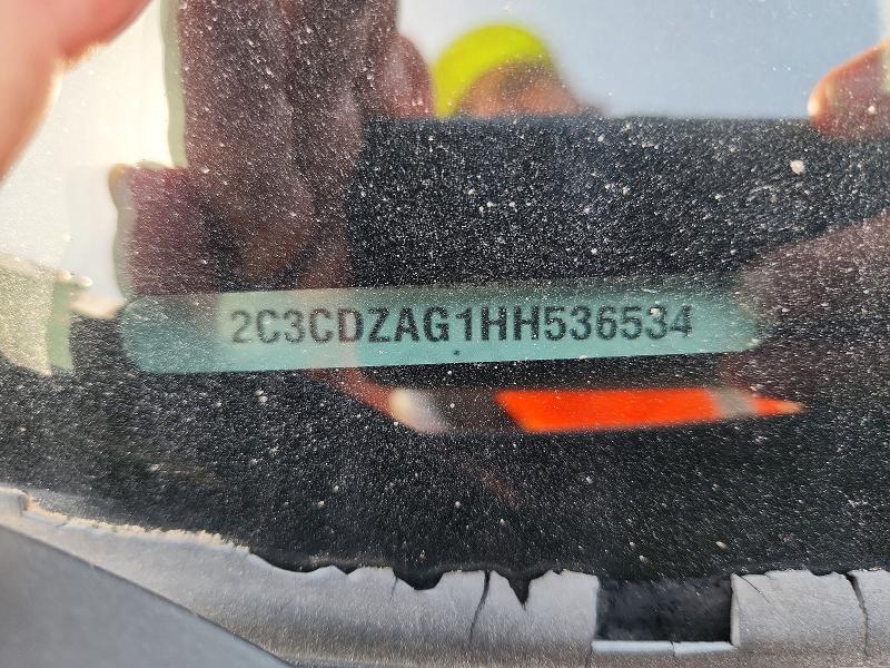 Aukcja sprzedaży 2017 Dodge Challenger, vin: 2C3CDZAG1HH536534, numer aukcji: 85976655