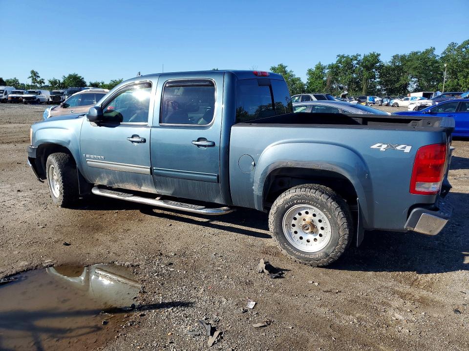 2008 Gmc Sierra მანქანა იყიდება აუქციონზე, vin: 3GTEK13J28G273331, აუქციონის ნომერი: 58561506