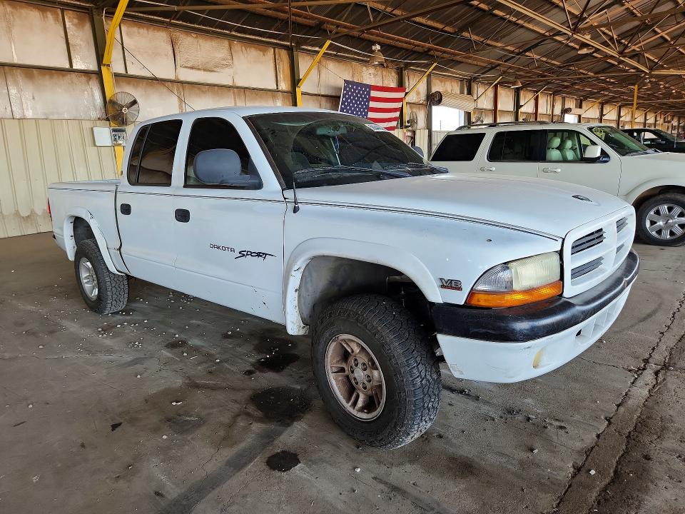 Продаж на аукціоні авто 2000 Dodge Dakota, vin: 1B7GG2AN9YS641664, номер лоту: 56644306