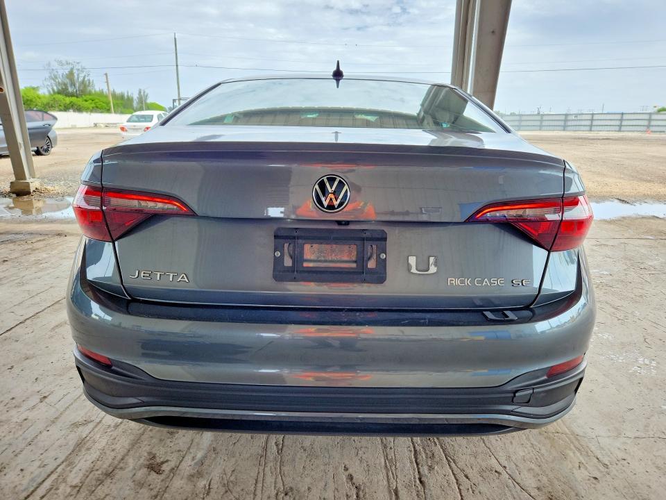 54625446 :رقم المزاد ، 3VW7M7BU6RM087728 vin ، 2024 Volkswagen Jetta مزاد بيع