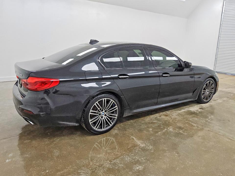 Продаж на аукціоні авто 2018 Bmw 540, vin: WBAJE5C51JWA96763, номер лоту: 57531046