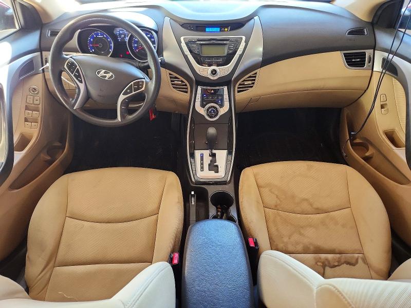 Продажа на аукционе авто 2011 Hyundai Elantra, vin: KMHDH4AE6BU107573, номер лота: 56849206
