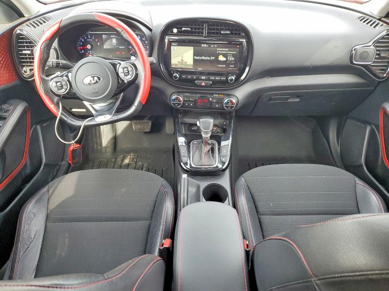 2020 Kia Soul მანქანა იყიდება აუქციონზე, vin: KNDJ53AF4L7093756, აუქციონის ნომერი: 57375496