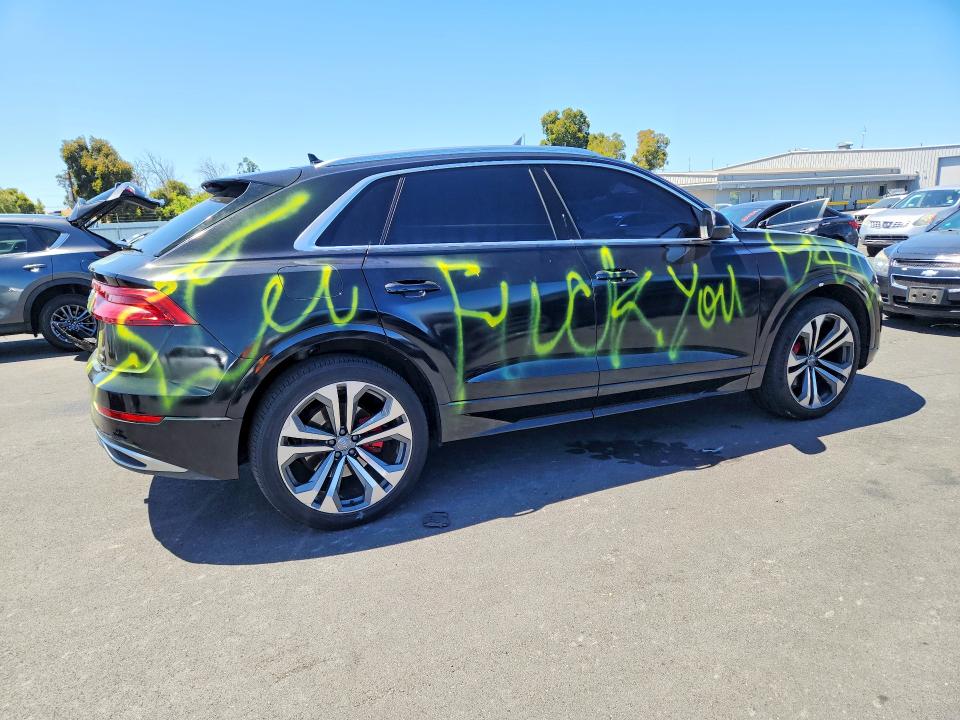 2019 Audi Q8 მანქანა იყიდება აუქციონზე, vin: WA1BVAF15KD041035, აუქციონის ნომერი: 56353706