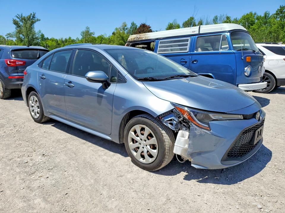 Продаж на аукціоні авто 2021 Toyota Corolla, vin: JTDEPMAE6MJ147023, номер лоту: 55336376