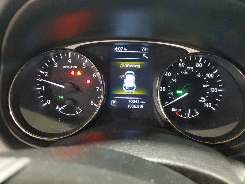 55549566 :رقم المزاد ، KNMAT2MV8GP610212 vin ، 2016 Nissan Rogue مزاد بيع