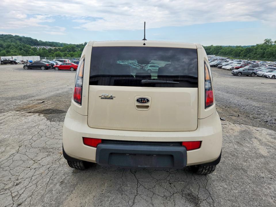 57536776 :رقم المزاد ، KNDJT2A27B7713561 vin ، 2011 Kia Soul مزاد بيع
