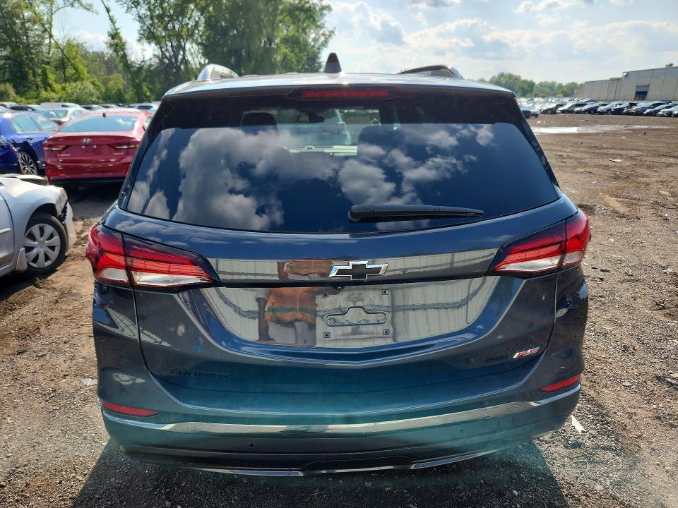 58837336 :رقم المزاد ، 3GNAXWEVXNS102372 vin ، 2022 Chevrolet Equinox مزاد بيع