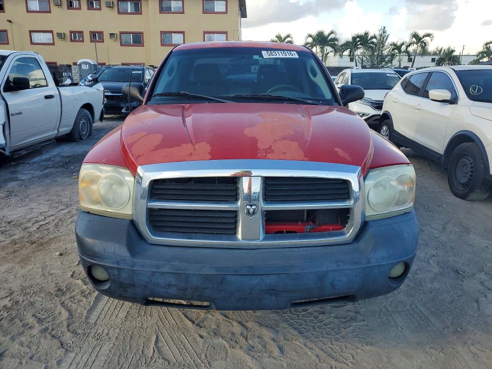 2006 Dodge Dakota მანქანა იყიდება აუქციონზე, vin: 1D7HE48K26S666104, აუქციონის ნომერი: 58311916