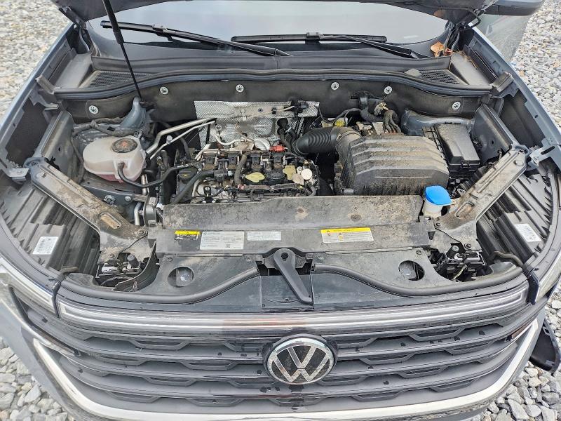 58289756 :رقم المزاد ، 1V2JE2CA5RC254013 vin ، 2024 Volkswagen Atlas Cross Sport مزاد بيع