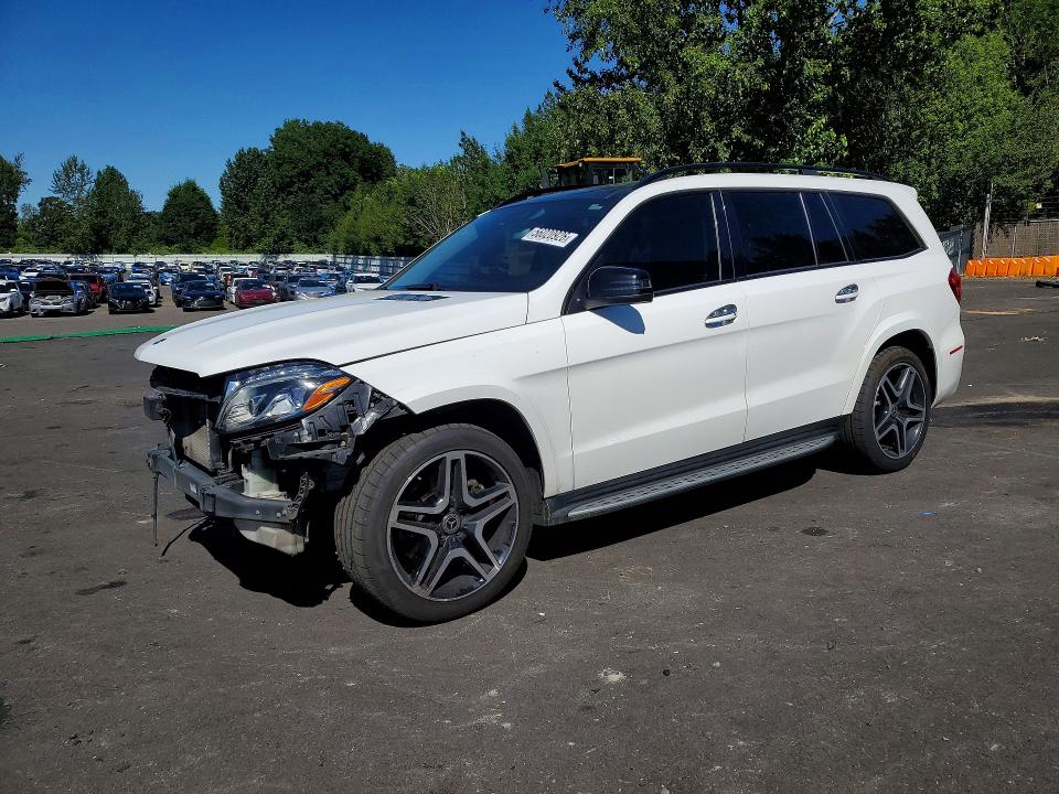 2018 Mercedes-benz Gls მანქანა იყიდება აუქციონზე, vin: 4JGDF7DE9JB003902, აუქციონის ნომერი: 56020926