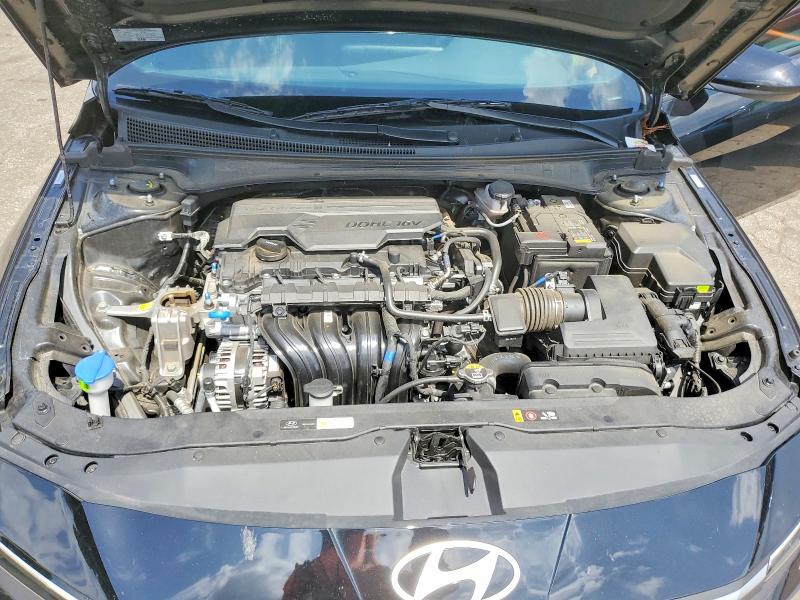 55499776 :رقم المزاد ، KMHLM4DG8SU051012 vin ، 2025 Hyundai Elantra مزاد بيع