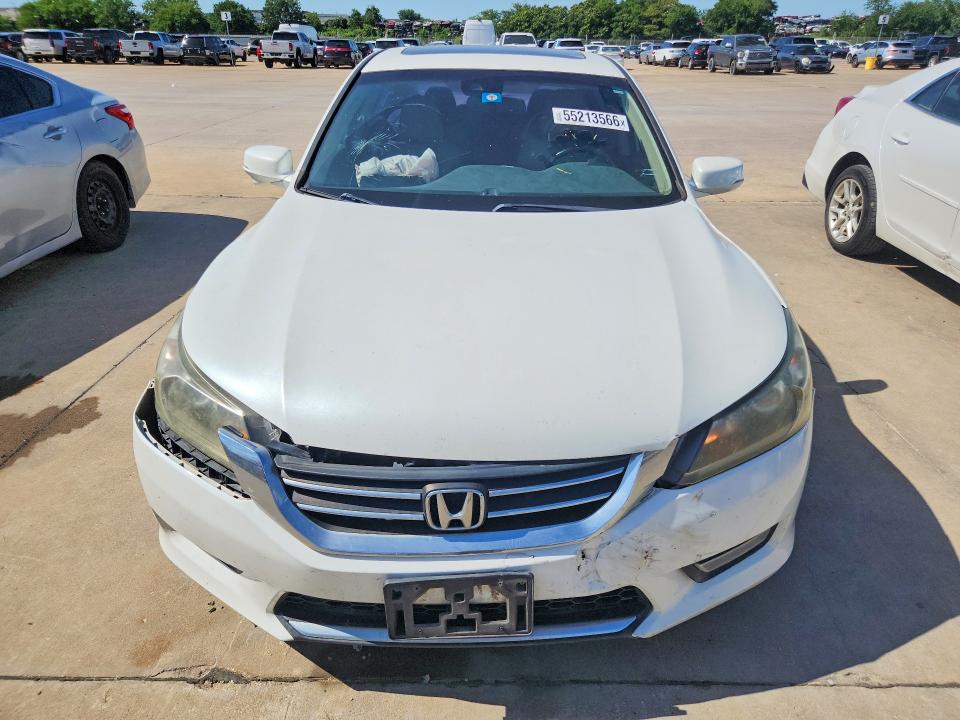 Aukcja sprzedaży 2013 Honda Accord, vin: 1HGCR2F80DA189827, numer aukcji: 55213566