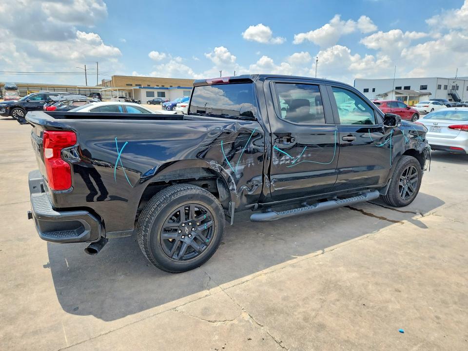57076016 :رقم المزاد ، 1GCPWBEK8NZ175909 vin ، 2022 Chevrolet Silverado Ltd مزاد بيع