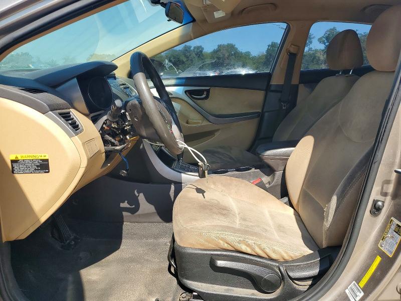 2013 Hyundai Elantra მანქანა იყიდება აუქციონზე, vin: 5NPDH4AE5DH448108, აუქციონის ნომერი: 58705596