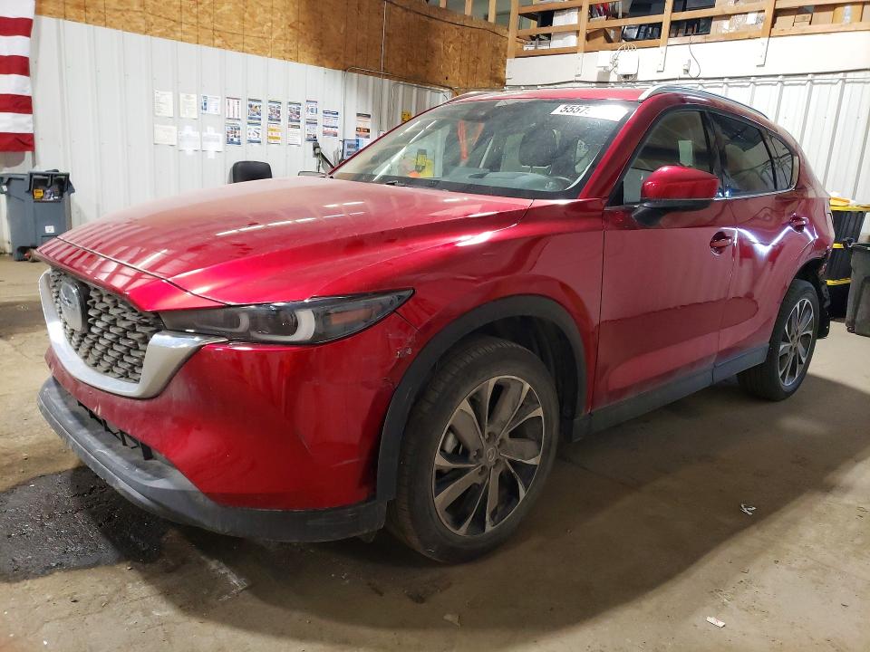 Auction sale of the 2022 Mazda Cx-5, vin: JM3KFBEM7N0622205, lot number: 55579766