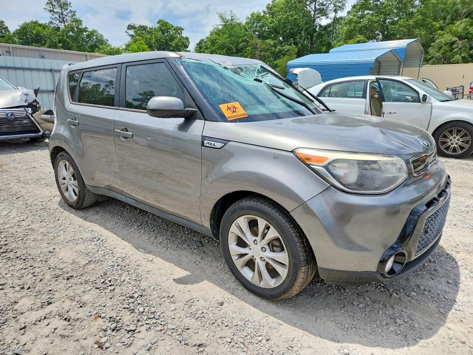 56183696 :رقم المزاد ، KNDJP3A56G7301658 vin ، 2016 Kia Soul مزاد بيع