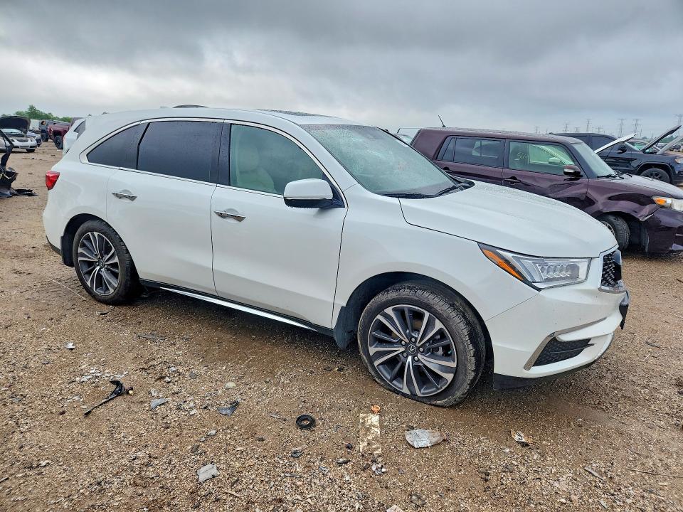 2020 Acura Mdx მანქანა იყიდება აუქციონზე, vin: 5J8YD4H57LL020703, აუქციონის ნომერი: 56151766