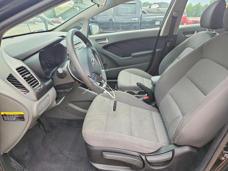 Продажа на аукционе авто 2017 Kia Forte, vin: 3KPFK4A78HE081100, номер лота: 55685006