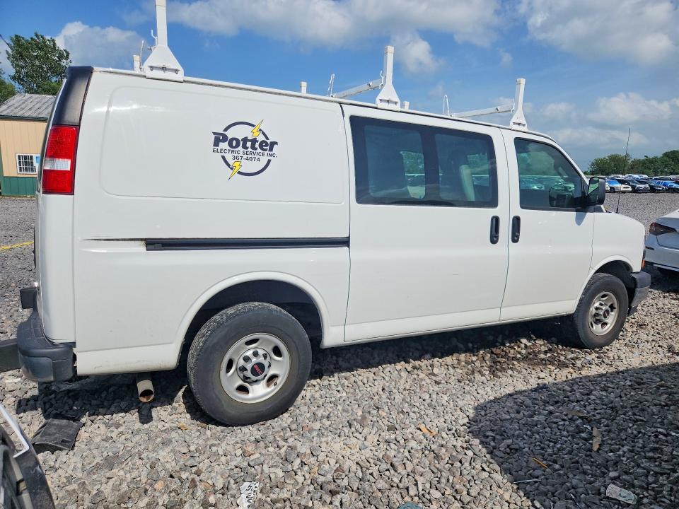2019 Gmc Savana მანქანა იყიდება აუქციონზე, vin: 1GTW7AFG8K1237851, აუქციონის ნომერი: 58306826