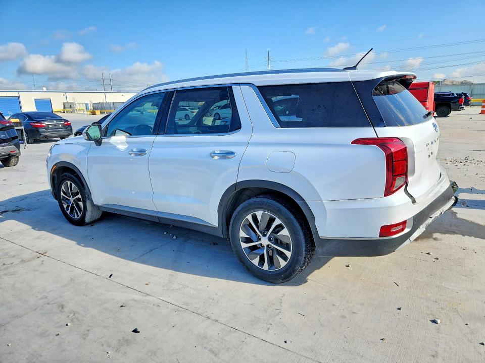 2021 Hyundai Palisade მანქანა იყიდება აუქციონზე, vin: KM8R24HE2MU191486, აუქციონის ნომერი: 56313066