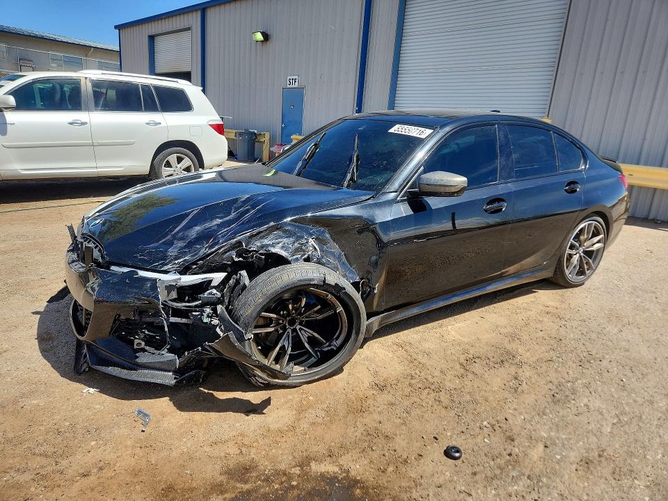 Aukcja sprzedaży 2021 Bmw M340xi, vin: 3MW5U9J00M8C01161, numer aukcji: 55550716