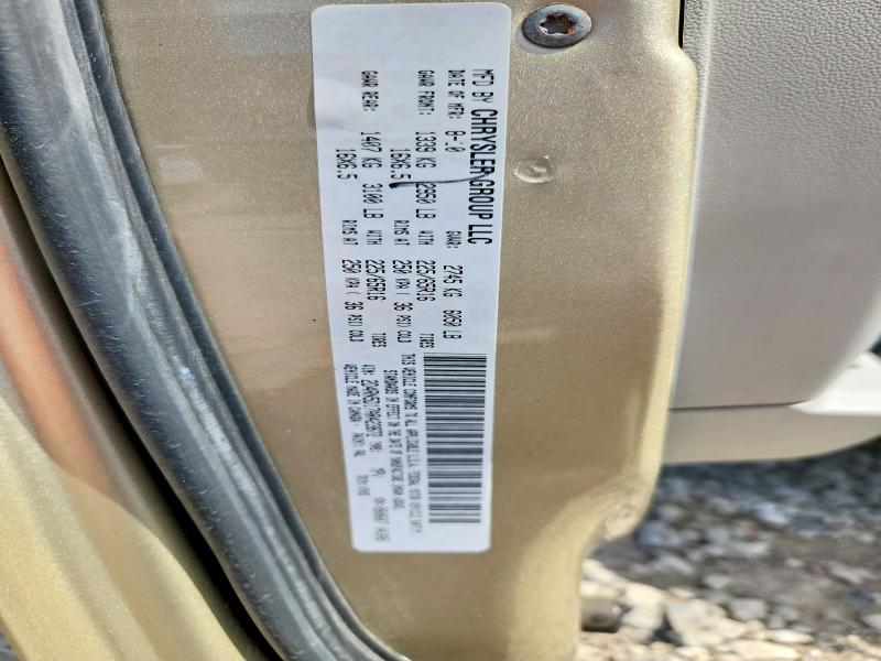 2010 Dodge Grand Caravan მანქანა იყიდება აუქციონზე, vin: 2D4RN5D17AR423872, აუქციონის ნომერი: 53285026