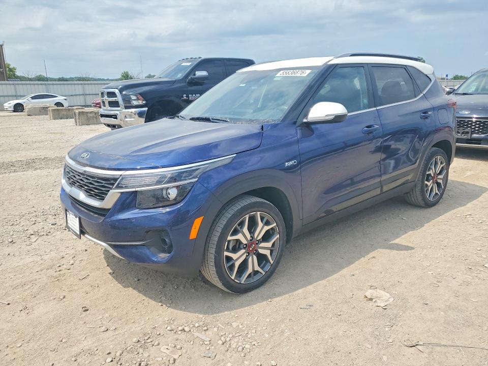 Продажа на аукционе авто 2021 Kia Seltos, vin: KNDEUCA20M7055170, номер лота: 55836876