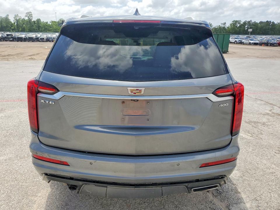 Продажа на аукционе авто 2020 Cadillac Xt6, vin: 1GYKPCRS5LZ149413, номер лота: 57947726